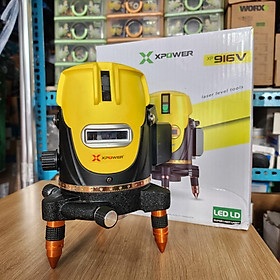 Mua MÁY CÂN BẰNG LASER 5 TIA XANH AKUZA XPOWER 916V - HÀNG CHÍNH HÃNG