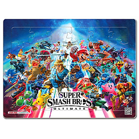 Xếp hình Tia Sáng Super smash Bros Ultimate 2 30 Mảnh Ghép - Tặng kèm