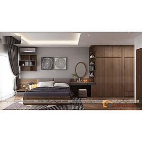 Mua Phòng Ngủ Sang Trọng Tuyệt Đối Với Bộ Giường Tủ LG-BPN018