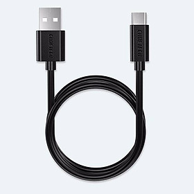 Hình ảnh Dây cáp sạc Type-C dài 50cm hiệu CHOETECH AC001 hỗ trợ sạc nhanh cho điện thoại / Macbook (sạc nhanh 3A / QC 3.0 , truyền tải dữ liệu cao, vật liệu cao cấp) - Hàng chính hãng