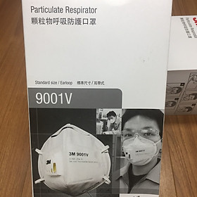 Mua Face mask bảo hộ lao động chống bụi 3M loại có van 9001van (25 cái)