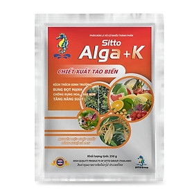 Kali rong biển, phục hồi cây nhanh, nuôi trái sáng đẹp mã Alga + K - gói 250g