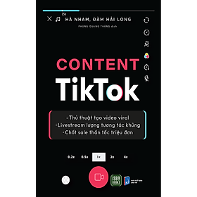 Sách Content Tiktok