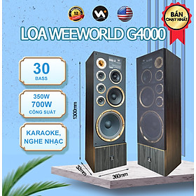 Mua Loa cây Weeworld G4000 7 loa 3 đường tiếng bass 30 - Hàng chính hãng