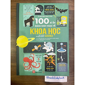 Sách - 100 Bí Ẩn Đáng Kinh Ngạc Về Khoa Học