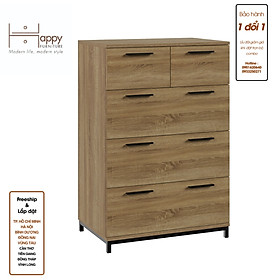 Mua  Happy Home Furniture  LOUIS   Tủ lưu trữ 5 ngăn kéo - chân sắt   68cm x 45cm x 102cm ( DxRxC)  THK_062
