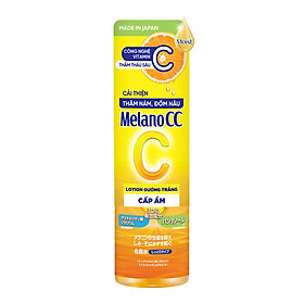 Dung dịch dưỡng trắng, cải thiện thâm nám, đốm nâu Melano CC Whitening Lotion (Rich Type)