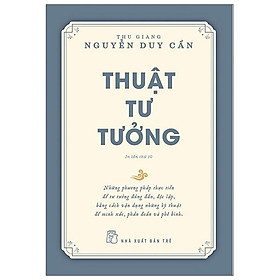 Sách Thuật Tư Tưởng (Tái Bản)