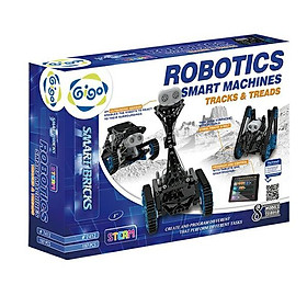 Đồ Chơi Lập Trình Smart Robotics - Robotics: Smart Machines Tracks &amp; Treads #7412 (197 Mảnh Ghép)