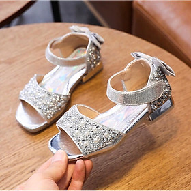 giày sandal bé gái nhiều hạt