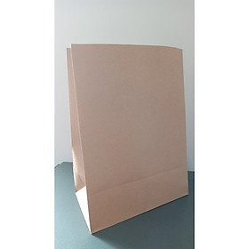 Túi Giấy Kraft Trơn Không Quai G-H421730 Combo 100 Túi