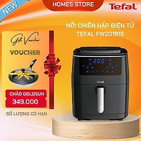 Mua Nồi Chiên Không Dầu Nướng Hấp TEFAL FW201815 Gồm 8 Chức Năng Nấu Dung Tích 6.5 Lít Công Suất 1900 W - Hàng Chính Hãng