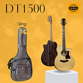 Mua Đàn guitar acoustic DT1500 Duy Guitar Store thùng đàn gỗ cẩm Ấn chất âm thanh tốt sử dụng lâu dài cần đàn cẩn xà cừ tinh xảo