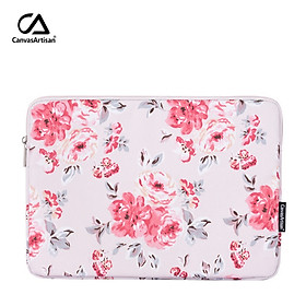 Mua canvasartisan Pink Flower Laptop Sleeve Bag Briefcase Waterproof Tablet  Carrying Cover Case for macbook air pro 11/12/13/14/15 inch - 15inch tại  Way Young