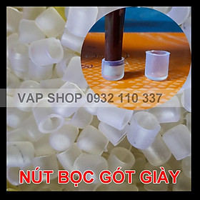 NÚT BỌC GÓT GIÀY CAO GÓT SIÊU ÊM1 đơn 1 bộ ạ