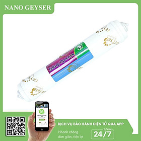 Lõi 3IN1 Nano Geyser, Lõi lọc nước số 5, Dùng cho các dòng máy lọc nước RO, NANO, UF, Geyser, Kangaroo, Karofi, Aqua - Hàng Chính Hãng