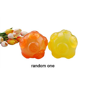 Indoor Outdoor Pet  Toy Ball Squeaky Dog Cat Teeth Cew Toy with Sound
