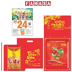 Lịch Bloc Siêu Cực Đại - Sen Việt - Bảng Treo Sơn Mài - 29 x 42 cm - TĐ6