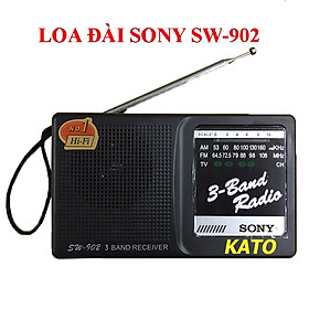 Mua Đài FM Sony SW-902 đọc usb  thẻ nhớ ( Hàng Chính Hãng )