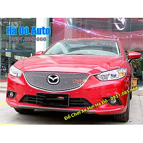 Ốp Mặt Ca Lăng Mazda 6 2014 2015 2016 Kiểu Dáng Benly