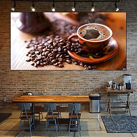 Tranh trang trí tường cà phê độc đáo GDT-37