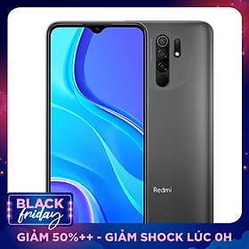 Điện Thoại Xiaomi Redmi 9 - Hàng Chính Hãng