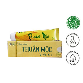 Kem bôi da Thuần Mộc 13g giảm bong tróc, mẩn ngứa, dị ứng da...