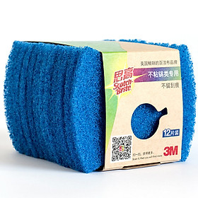 Miếng Rửa Chén 3M Si (12 Cái)