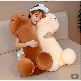 Mua Gấu bông con Ciu  Gối ôm Con Ciu  Ciu Bông đáng yêu SIZE 80