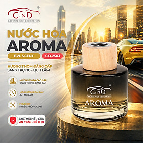 Nước Hoa Ô Tô CIND Aroma CD-2503 BVL Scent 100ml