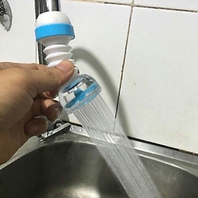 Mua Đầu vòi nước tăng áp 360 độ cánh quạt