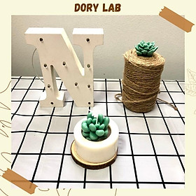 Nến Thơm Cây Xương Rồng Nhiều Mẫu Handmade, Phụ Kiện Decor, Quà Tặng - Dory Lab