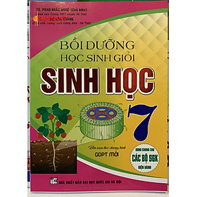 Sách – Bồi dưỡng học sinh giỏi Sinh học 7 ( Theo chương trình GDPT mới)