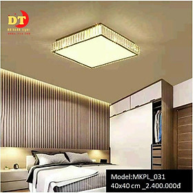 Đèn trần phòng ngủ phale cao cấp cho căn hộ HTLQ pkl