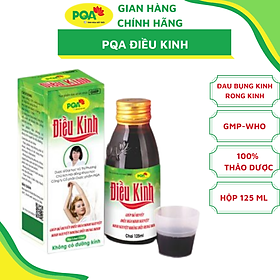 Điều Kinh PQA Giúp Bổ Huyết Điều Hòa Kinh Nguyệt, Giảm Đau Bụng Rong Kinh Hộp 125ml