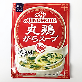 HẠT NÊM GÀ AJINOMOTO MARUTORIGARA SOUP 110G (10C*4T=40C=X)