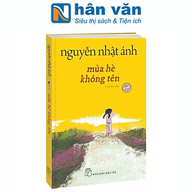 Hình ảnh Nguyễn Nhật Ánh - Mùa Hè Không Tên - Bìa Mềm - Tặng Kèm Bookmark 2 Mặt + Poster Tranh