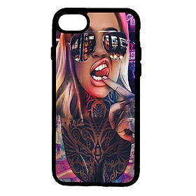 Ốp lưng cho iPhone 7 mẫu GIRL 5 - Hàng chính hãng