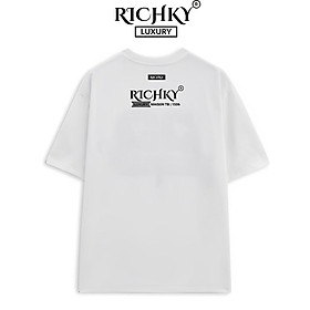 [Mã INBAU300 giảm 10% đơn 250K] Áo Thun Local Brand Unisex Richky Premium Tee Maison TB - RKP04 - Trắng