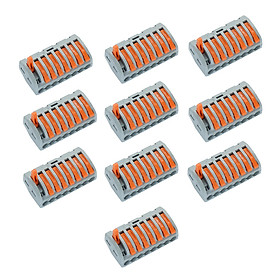 Mua Cút Đầu Nối Dây Điện Nhanh(Đầu Chia Dây) PCT 0 08-2.5(4.0)mm2 Đa Năng Linh Hoạt