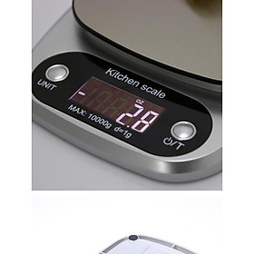 Cân điện tử thực phẩm dùng trong nhà bếp Ebalance Kitchen Scale cân được tới 10kg + Tặng 2 Pin