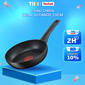 Chảo chiên chống chính đáy từ Tefal Ultimate 20cm, dùng cho mọi loại bếp - Sản xuất tại Pháp - Hàng chính hãng