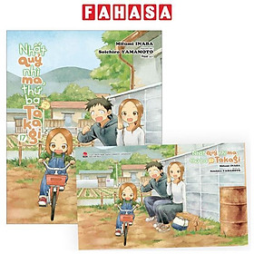 Sách - Nhất Quỷ Nhì Ma, Thứ Ba (Vẫn Là) Takagi - Tập 17 - Tặng Kèm Postcard