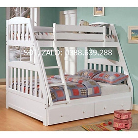 Mua Giường Tầng BÌNH LONG 032 (Trắng)