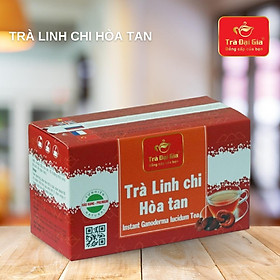 Trà Linh Chi hòa tan - Trà Đại Gia