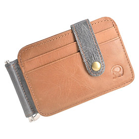PU Leather Credit Card Holder Unisex Thin Sleeve Wallet Business Portable