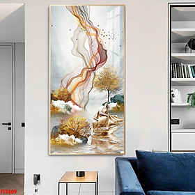 Tranh Tường In Vải Canvas Giá Rẻ - Tranh Động Vật Nghệ Thuật Sang Trọng