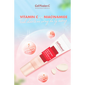 Kem chống nắng Cell Fusion C Hàn Quốc Giúp nâng tông, bảo vệ da khỏi tia UV, phục hồi da xỉ màu và không bết dính - QuaTangMe Extaste