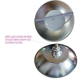 Mua ĐÈN LED NHÀ XƯỞNG 100W CÓ NÓN CHỤP PHẢN QUANG