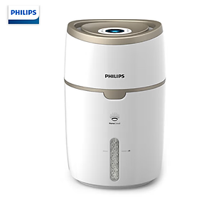 Mua Máy tạo độ ẩm màn hình LCD hiển thị thương hiệu Philips HU4816/00 Công suất 17W - Hàng Nhập Khẩu